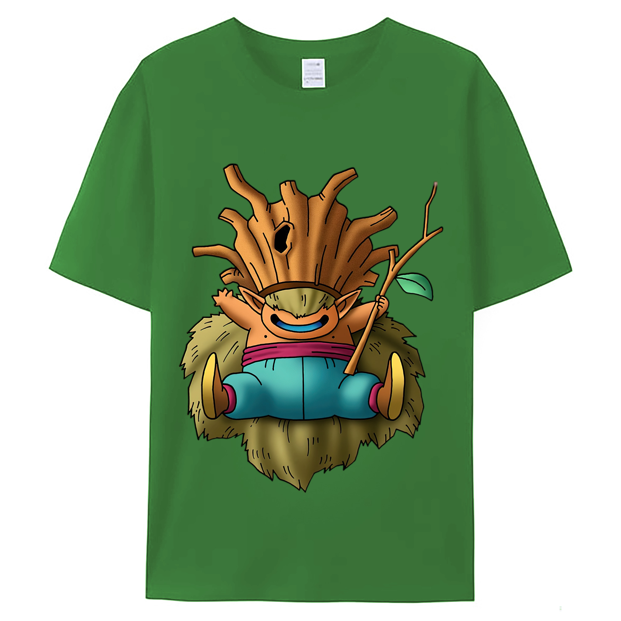（画像用） ドラゴンクエスト Doragon Kuesuto Dragon Quest レディースカジュアルプリントTシャツ（綿100％）